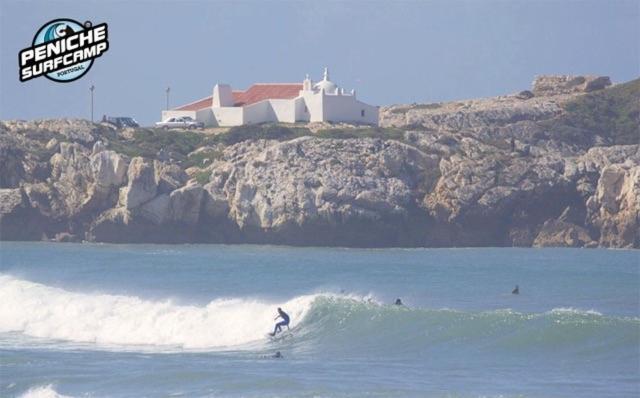 Estudios Lagido - Peniche Surf Camp Working Space & Surf Ferrel  Exteriér fotografie