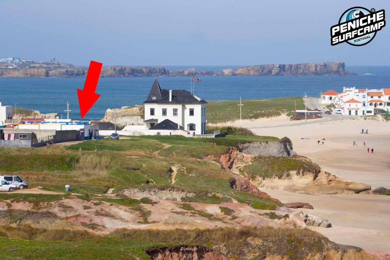 Estudios Lagido - Peniche Surf Camp Working Space & Surf Ferrel  Exteriér fotografie