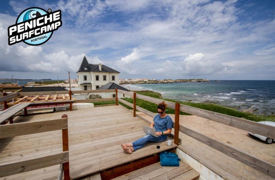 Estudios Lagido - Peniche Surf Camp Working Space & Surf Ferrel  Exteriér fotografie